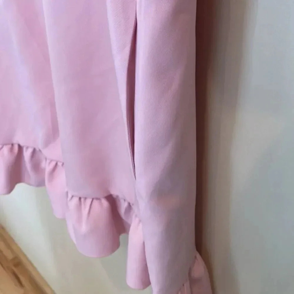 Zara Short Ruffled dress - Picture 8 of 10
